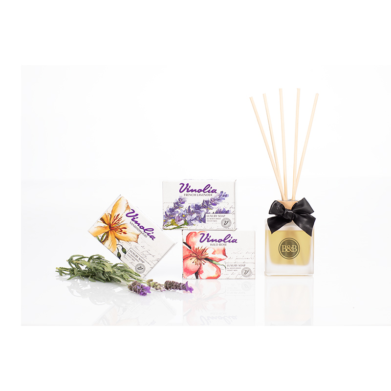 Vinolia Fragrance Deluxe Gift Set Bath Boutique Vinolia Fragrance Deluxe Gift Set
