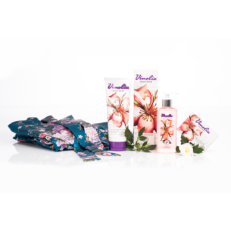 Vinolia Rose Garden Gift Set Bath Boutique Vinolia Rose Garden Gift Set